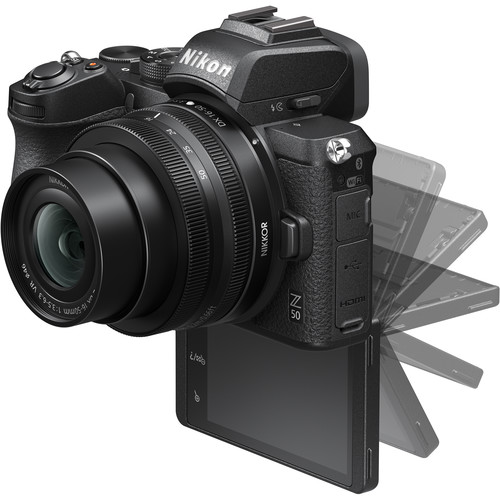 Nikon Z50 + 16-50mm VR + 50-250mm VR kit
