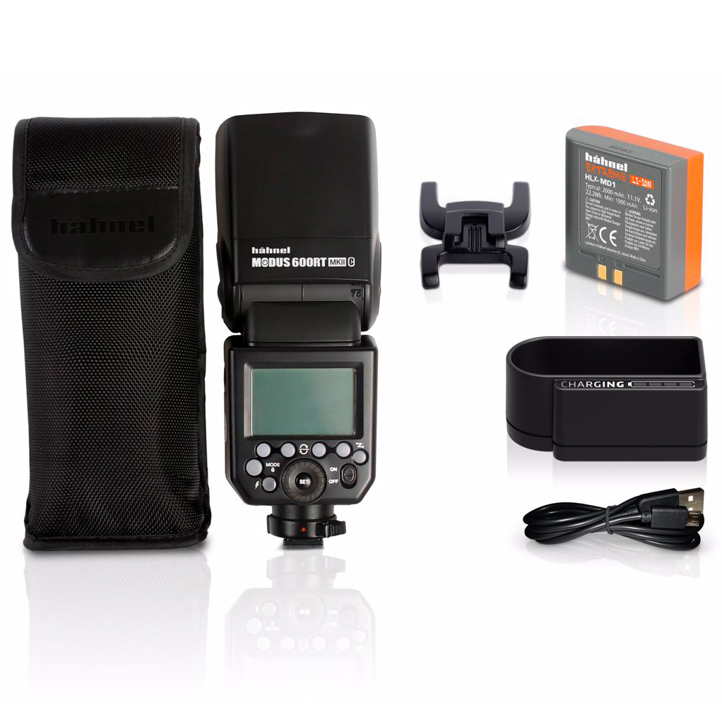 Hähnel Modus 600RT MKII Wireless Kit salamasetti (Nikon)