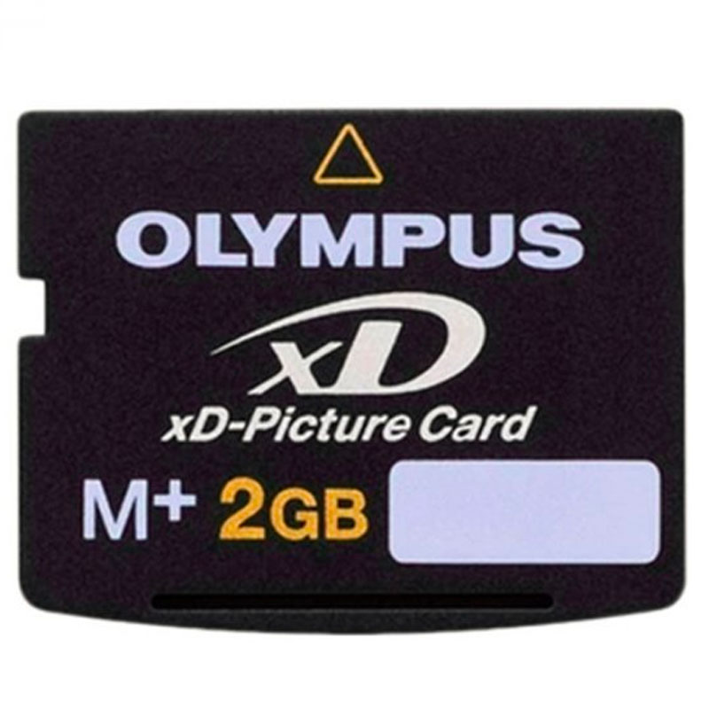 Olympus XD 2GB M+ High Speed muistikortti
