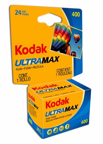 Kodak Ultramax 400 (24 kuvaa) värifilmi