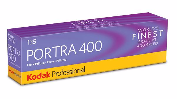 Kodak Professional Portra 400, 135-36 5kpl