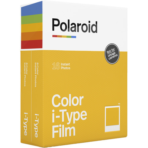 Polaroid Originals I-TYPE Color pikafilmi - 2-pack