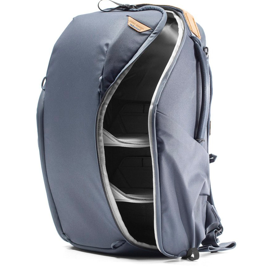 Peak Design Everyday Backpack ZIP 15L kamerareppu - Midnight