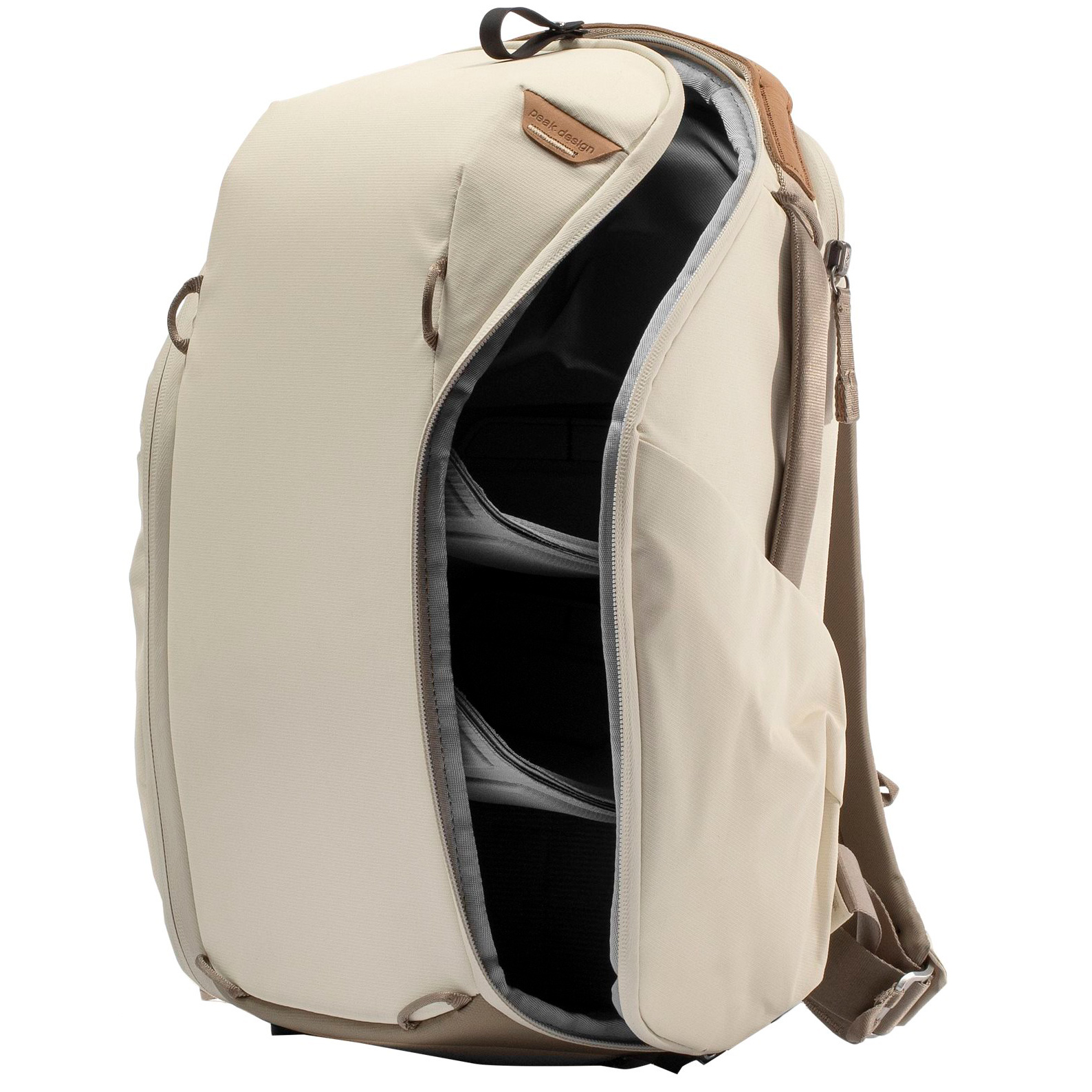 Peak Design Everyday Backpack ZIP 15L kamerareppu - Bone