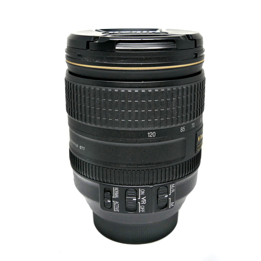 (Myyty) Nikon AF-S Nikkor 24-120mm f/4 G ED (Käytetty) 
