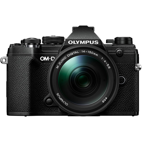 Olympus OM-D E-M5 Mark III (musta) + 14-150mm Kit