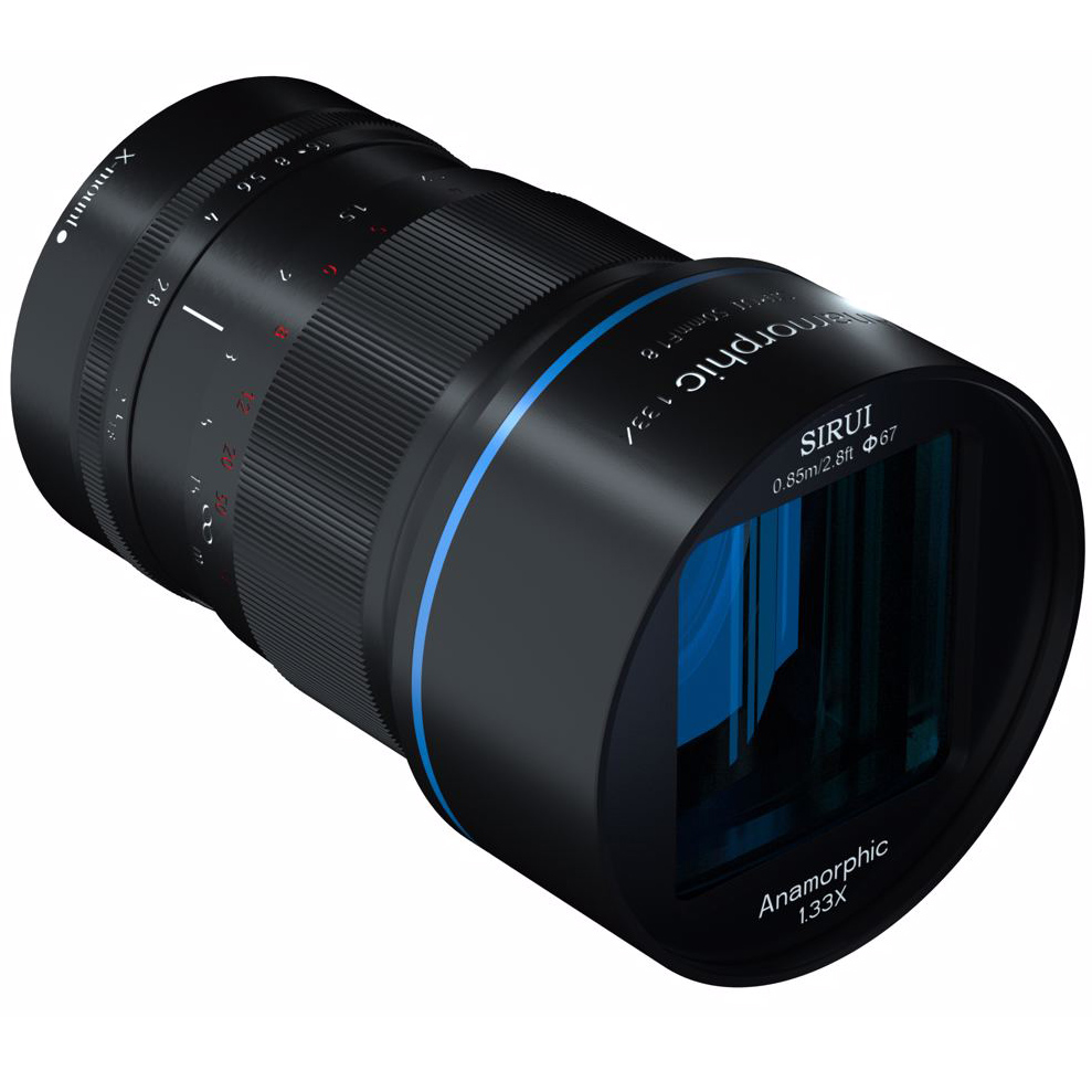 Sirui Anamorphic Lens 1,33x 50mm F1.8 (MFT)