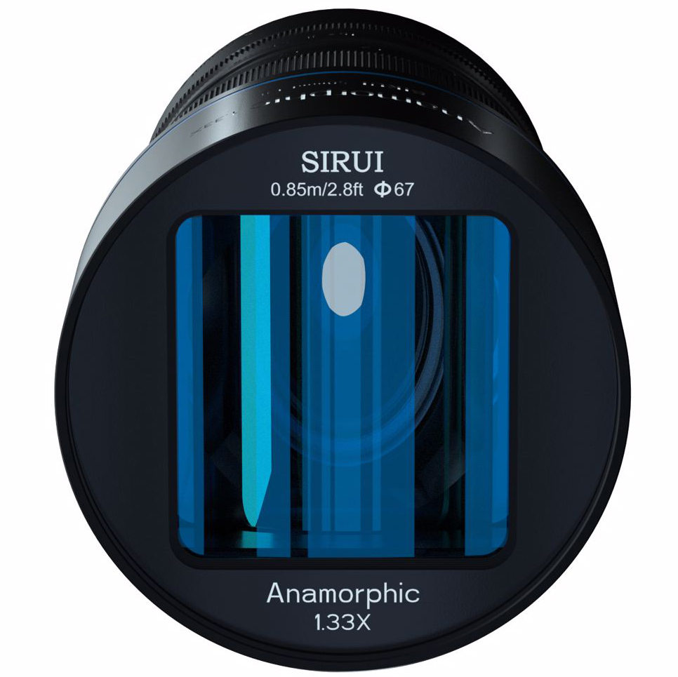 Sirui Anamorphic Lens 1,33x 50mm F1.8 (MFT)