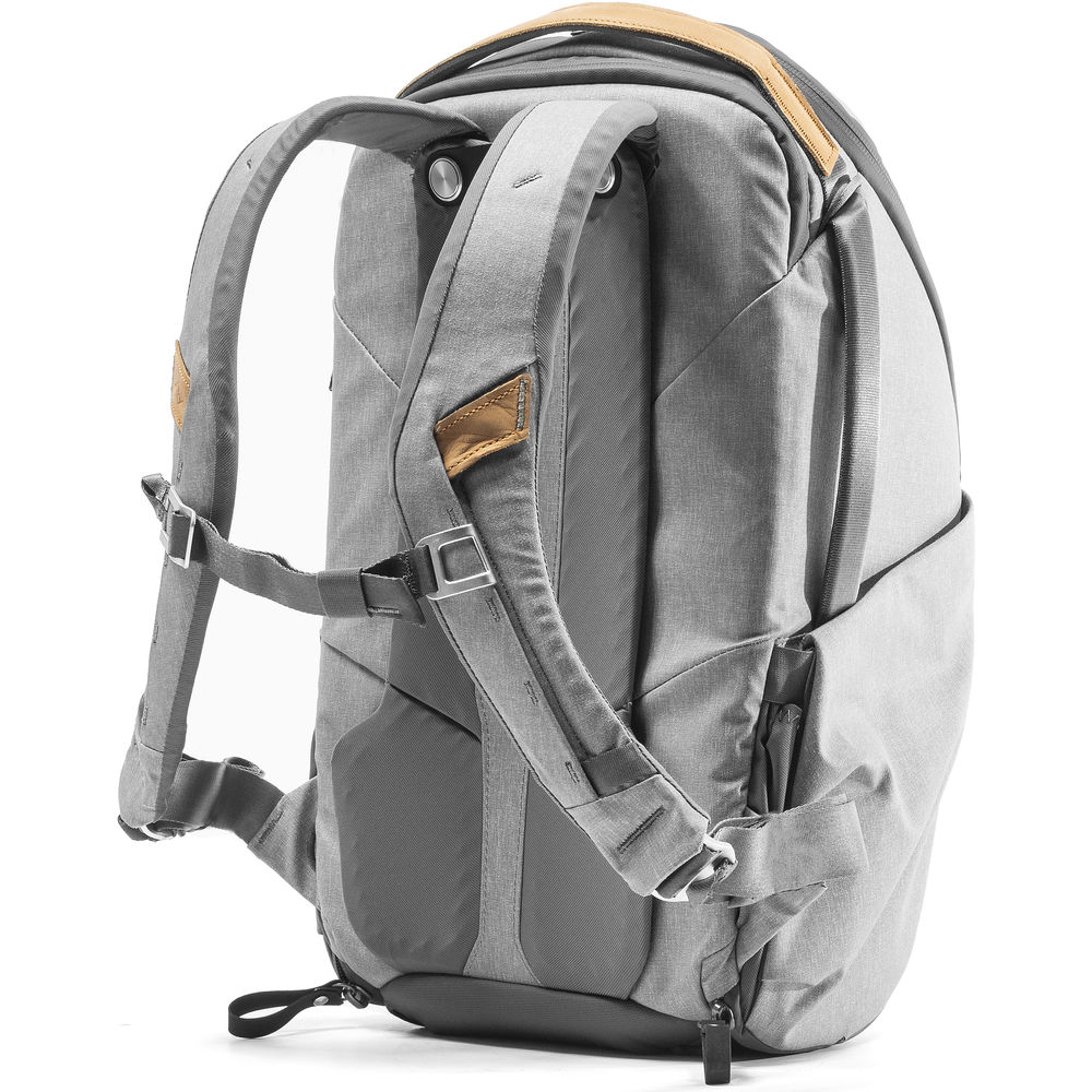Peak Design Everyday Backpack ZIP 20L kamerareppu - Ash