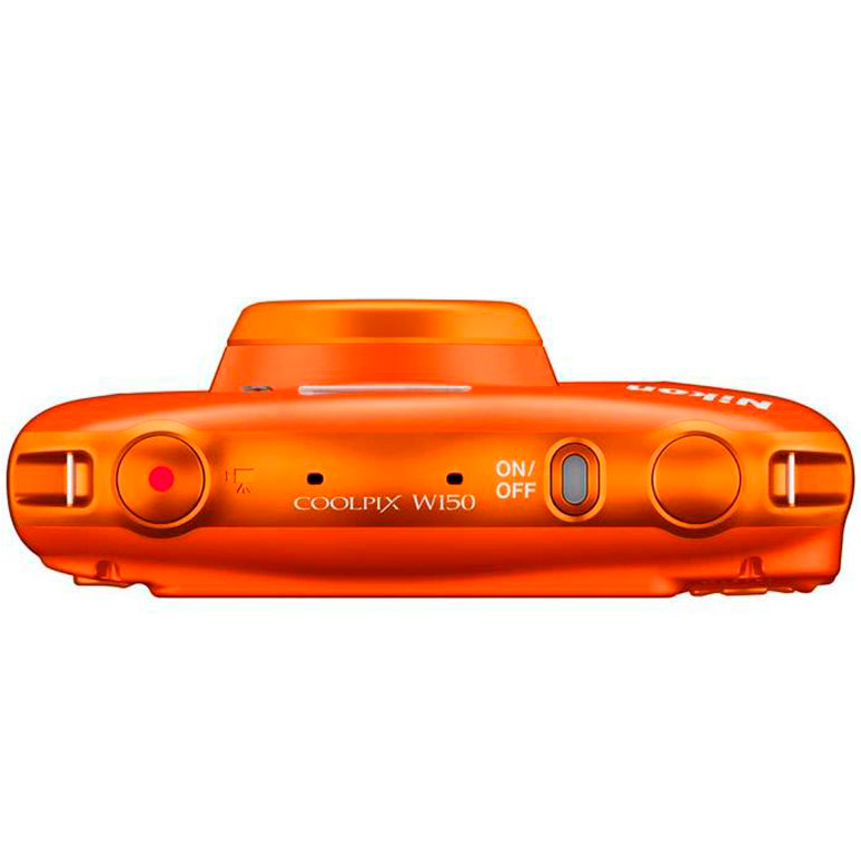 Nikon Coolpix W150 Veden ja iskun kestävä - Oranssi