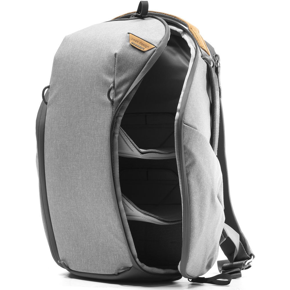 Peak Design Everyday Backpack ZIP 15L kamerareppu - Ash