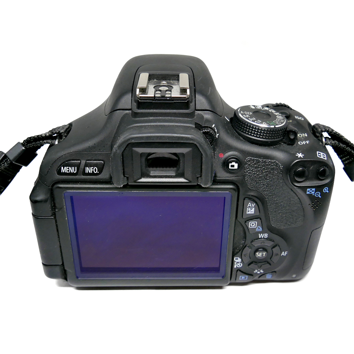 (Myyty) Canon EOS 600D + 18-55mm IS II (SC:12820) (Käytetty) 
