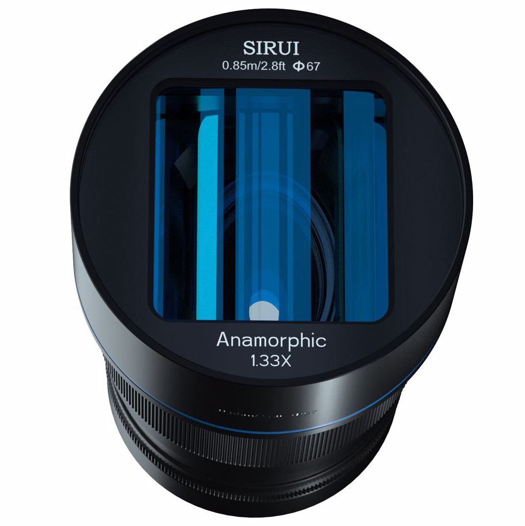 Sirui Anamorphic Lens 1,33x 50mm F1.8 (Fuji X)