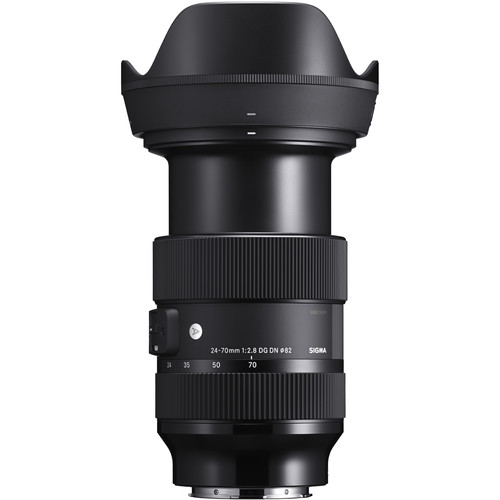 Sigma 24-70mm f/2.8 DG DN Art (Sony FE) objektiivi