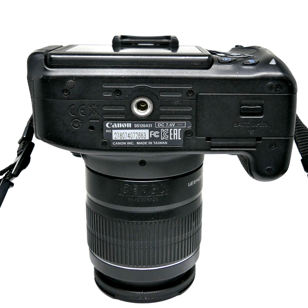 (Myyty) Canon EOS 700D + 18-55mm IS II (SC:59025) (Käytetty) 