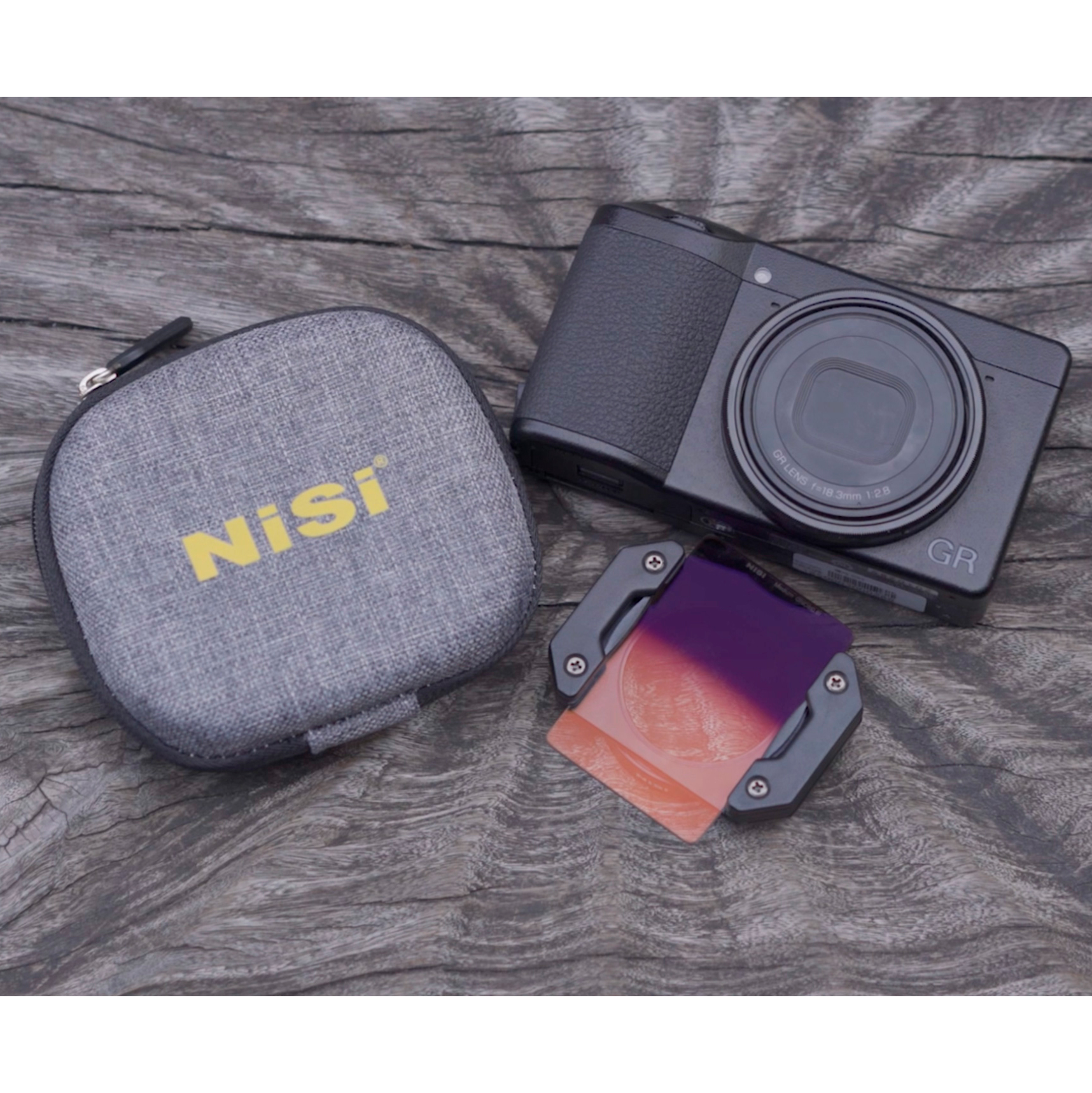 NiSi Starter kit Ricoh GR III kameralle