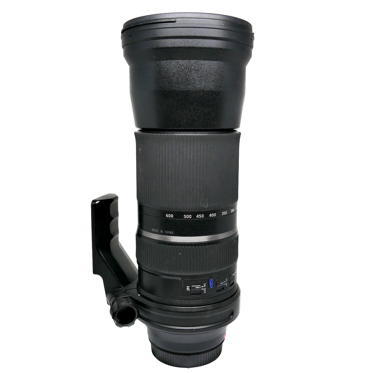 (Myyty) Tamron SP 150-600mm f/5-6.3 Di VC USD (Canon) (käytetty) 