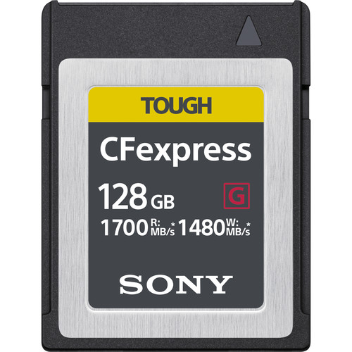 Sony CFexpress 128GB Type B Tough -muistikortti