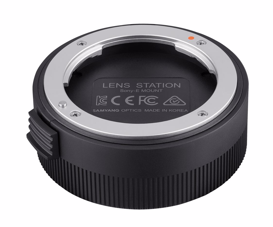 Samyang Lens Station (Nikon F) -objektiivitelakka