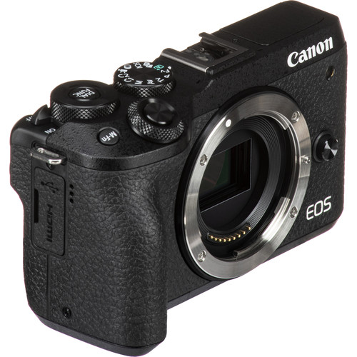Canon EOS M6 Mark II (musta) -runko
