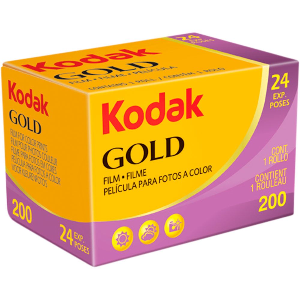 Kodak Gold 200 (36 kuvaa) -värifilmi