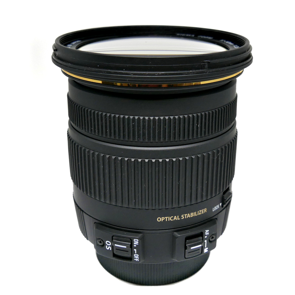 (Myyty) Sigma 17-50mm f/2.8 EX DC OS (Nikon) (Käytetty) 