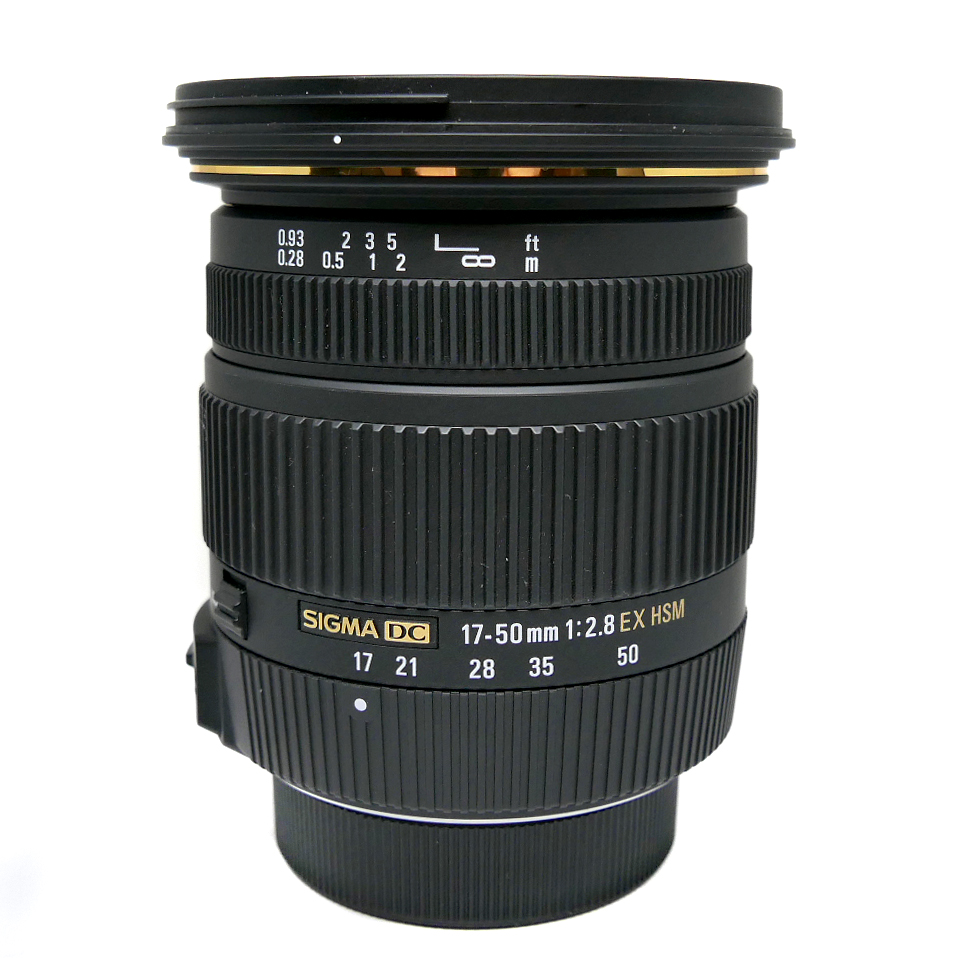 Sigma 17-50mm f/2.8 EX DC OS (Nikon) (Käytetty) - Kameraliike.fi