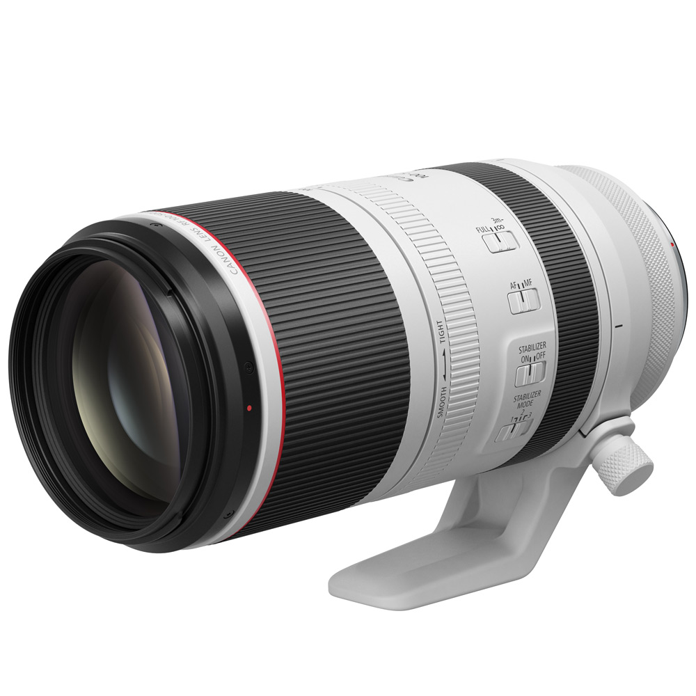 Canon RF 100-500mm f/4.5-7.1 L IS USM -teleobjektiivi + 300€ Cashback