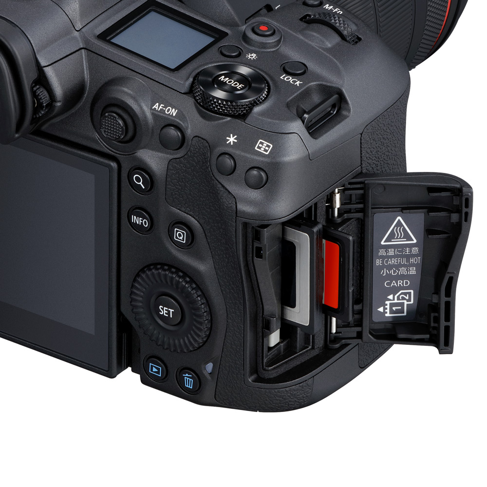 Canon EOS R5 -runko