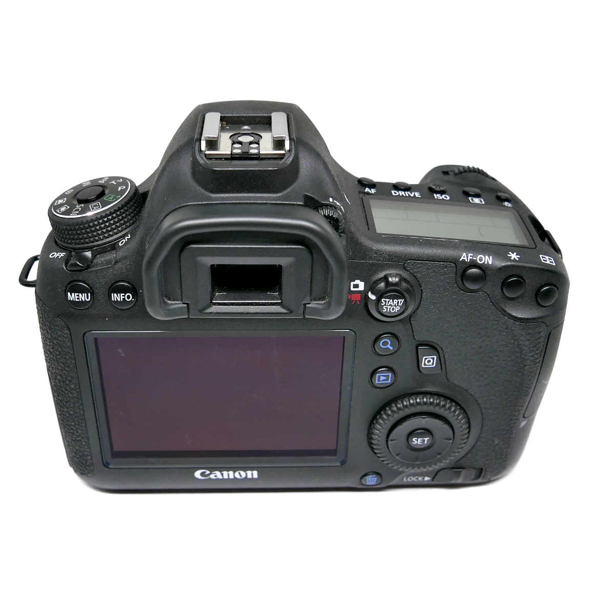 (Myyty) Canon EOS 6D -runko (SC:1340) (käytetty) 