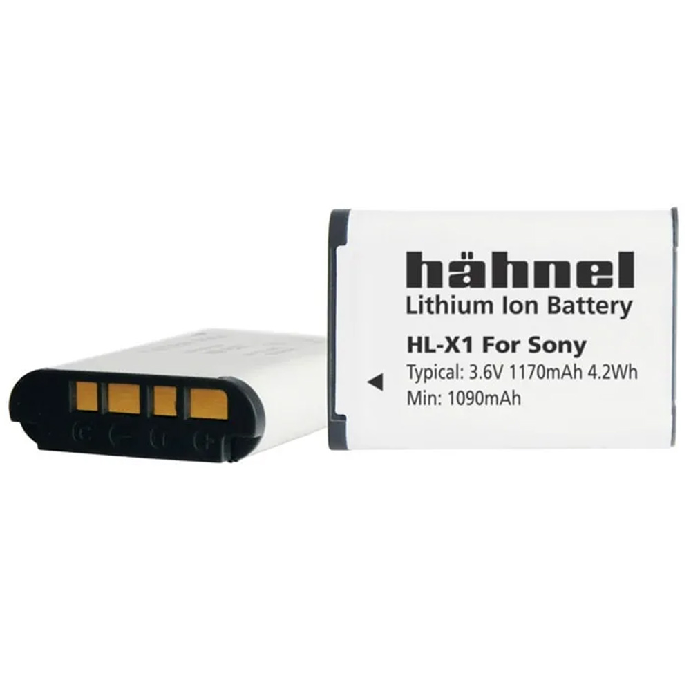 Hähnel HL-X1 akku (Sony NP-BX1)