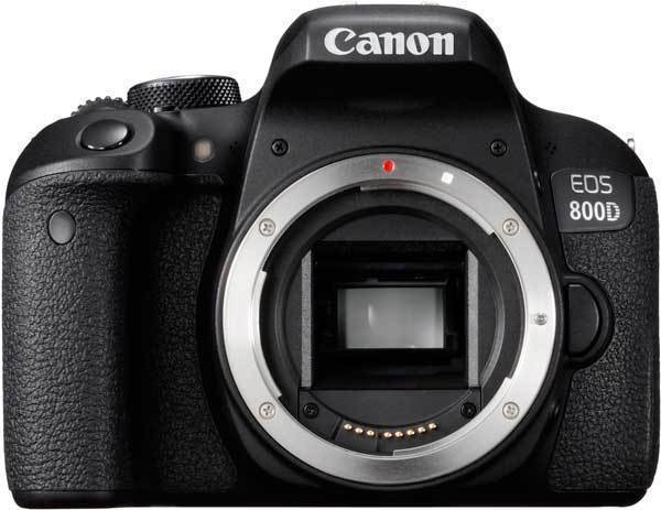 Canon EOS 800D -runko