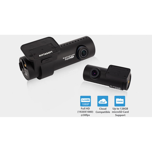 Blackvue DR650S-2CH 16GB autokamera kahdella kameralla