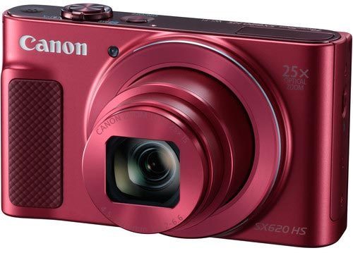 Canon PowerShot SX620 HS - Punainen 