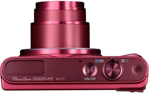 Canon PowerShot SX620 HS - Punainen 