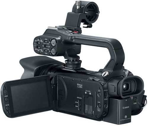 Canon XA30 AVCHD videokamera - Power Kit kahdella akulla