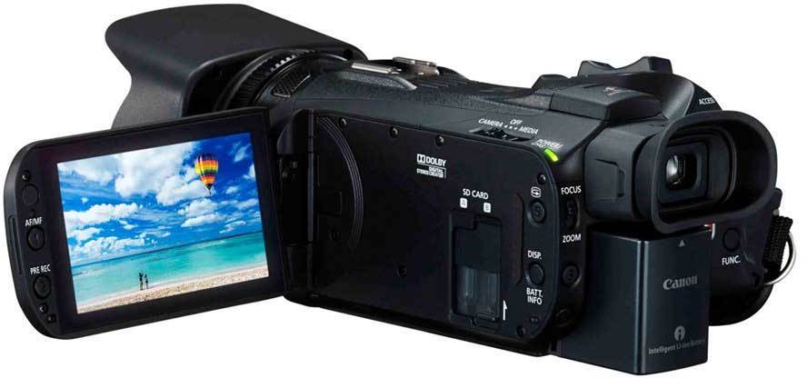 Canon LEGRIA HF G40 videokamera