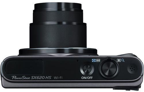 Canon PowerShot SX620 HS - Musta - digitaalikamera