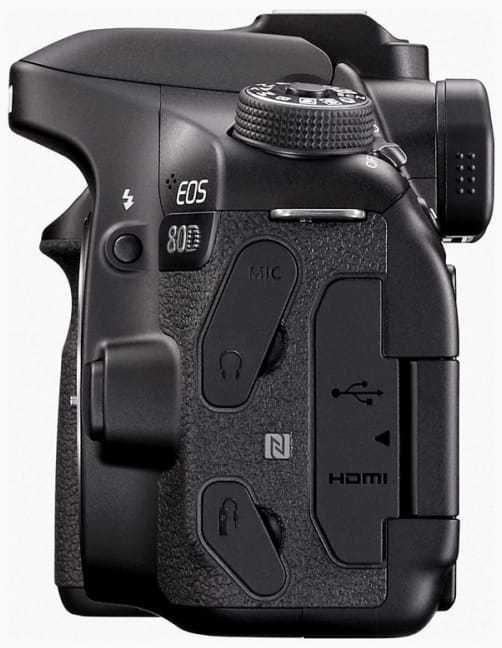 Canon EOS 80D runko
