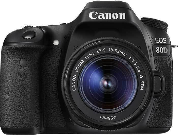 Canon EOS 80D + 18-55mm IS STM Kit