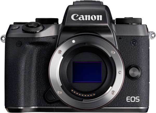 Canon EOS M5 runko