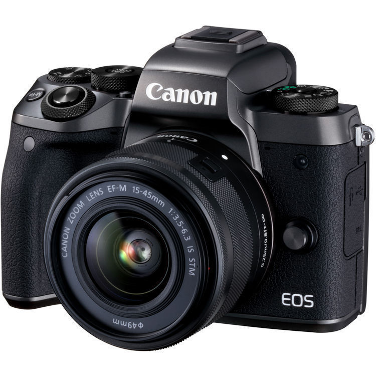 Canon EOS M5 + 15-45mm IS STM