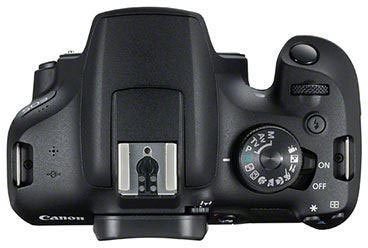 Canon EOS 2000D + EF-S 18-55mm IS II