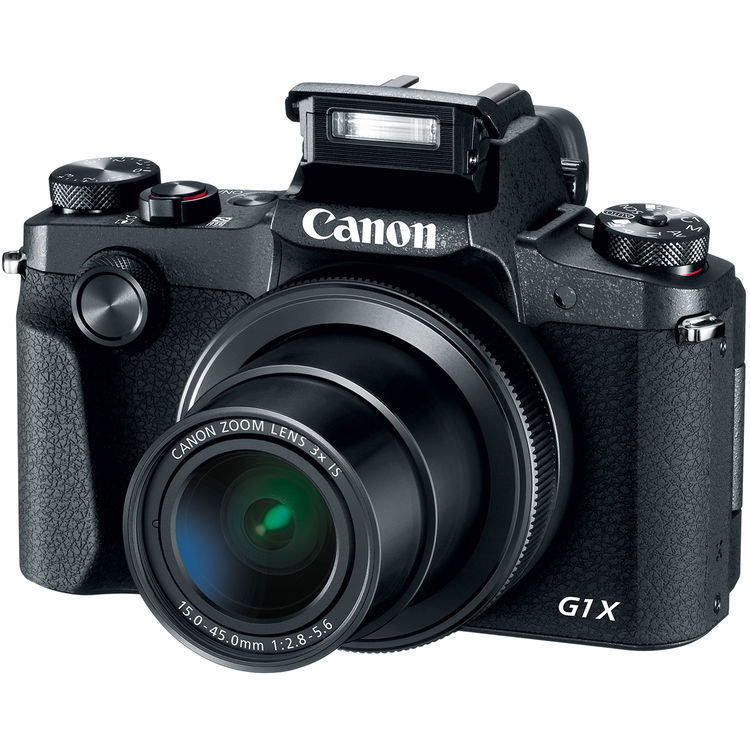 Canon PowerShot G1 X Mark III -kamera