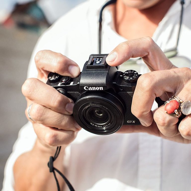 Canon PowerShot G1 X Mark III -kamera