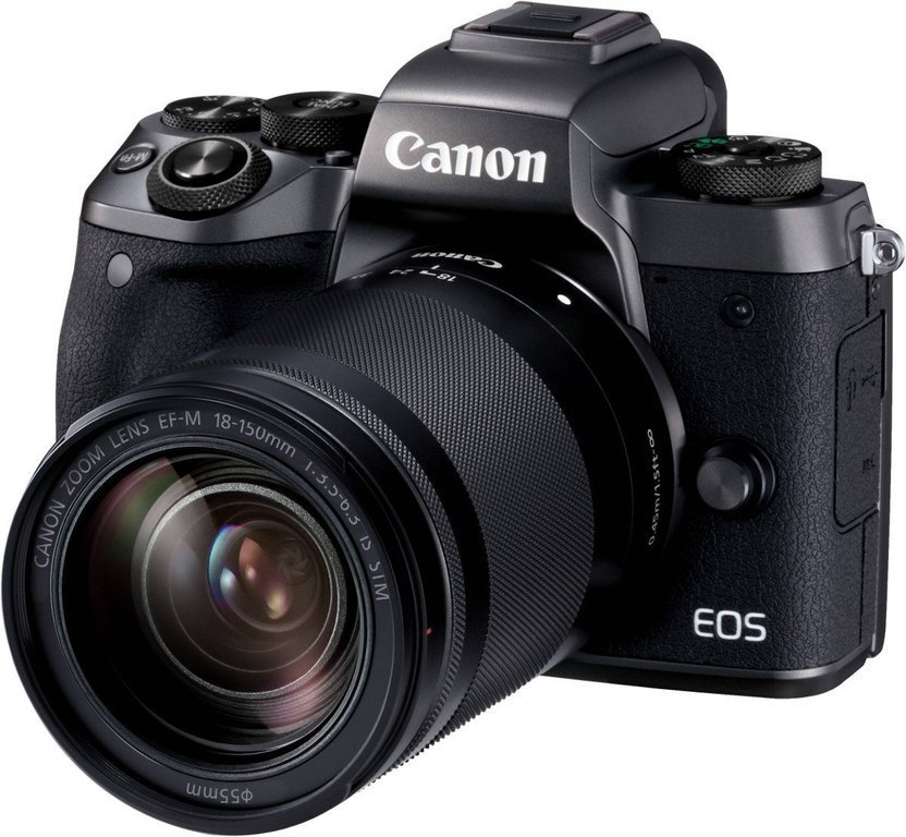Canon EOS M50 + EF-M 18-150mm IS STM Kit - Musta