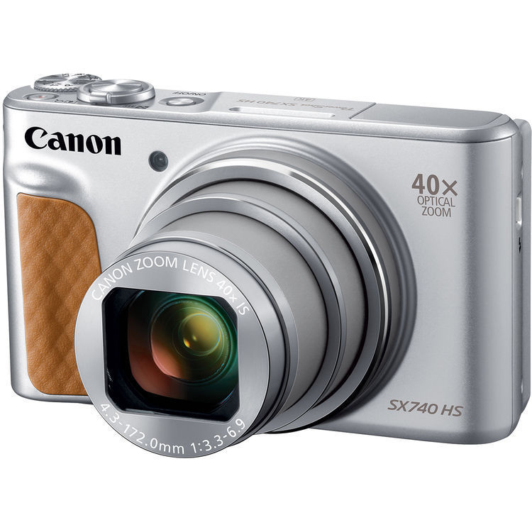 Canon PowerShot SX740 HS - Hopea