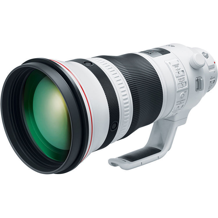 Canon EF 400mm f/2.8 L IS III USM -teleobjektiivi
