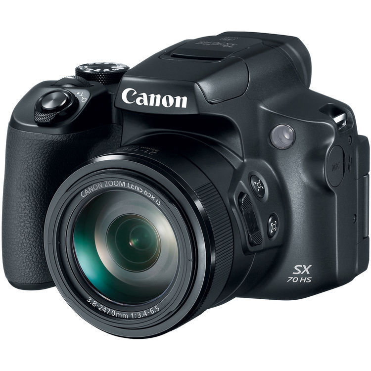 Canon PowerShot SX70 HS digitaalikamera