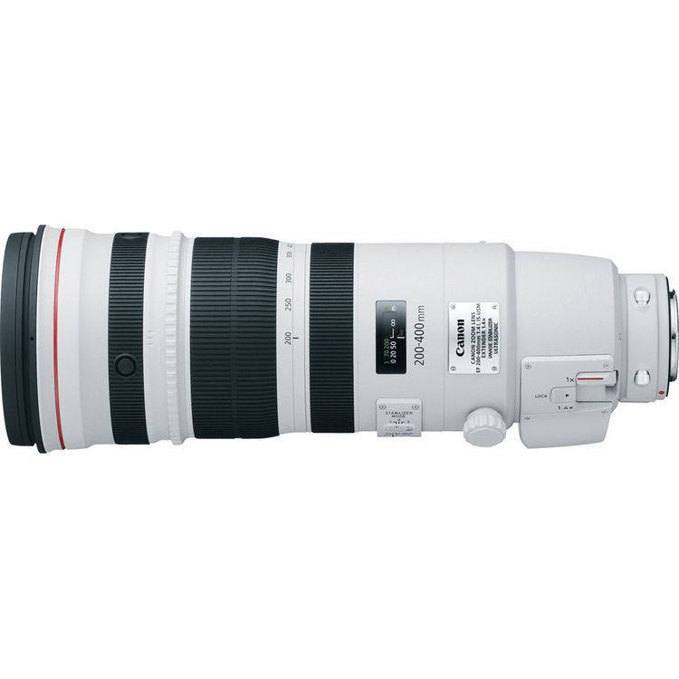 Canon EF 200-400 mm f/4L IS USM Extender 1.4x -teleobjektiivi